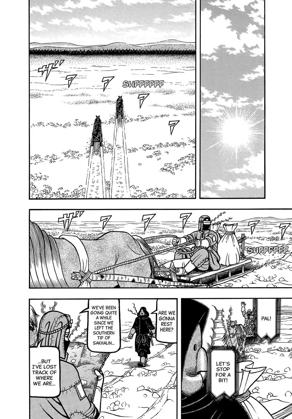 Longing for Home Chapter 106 page 8 - 