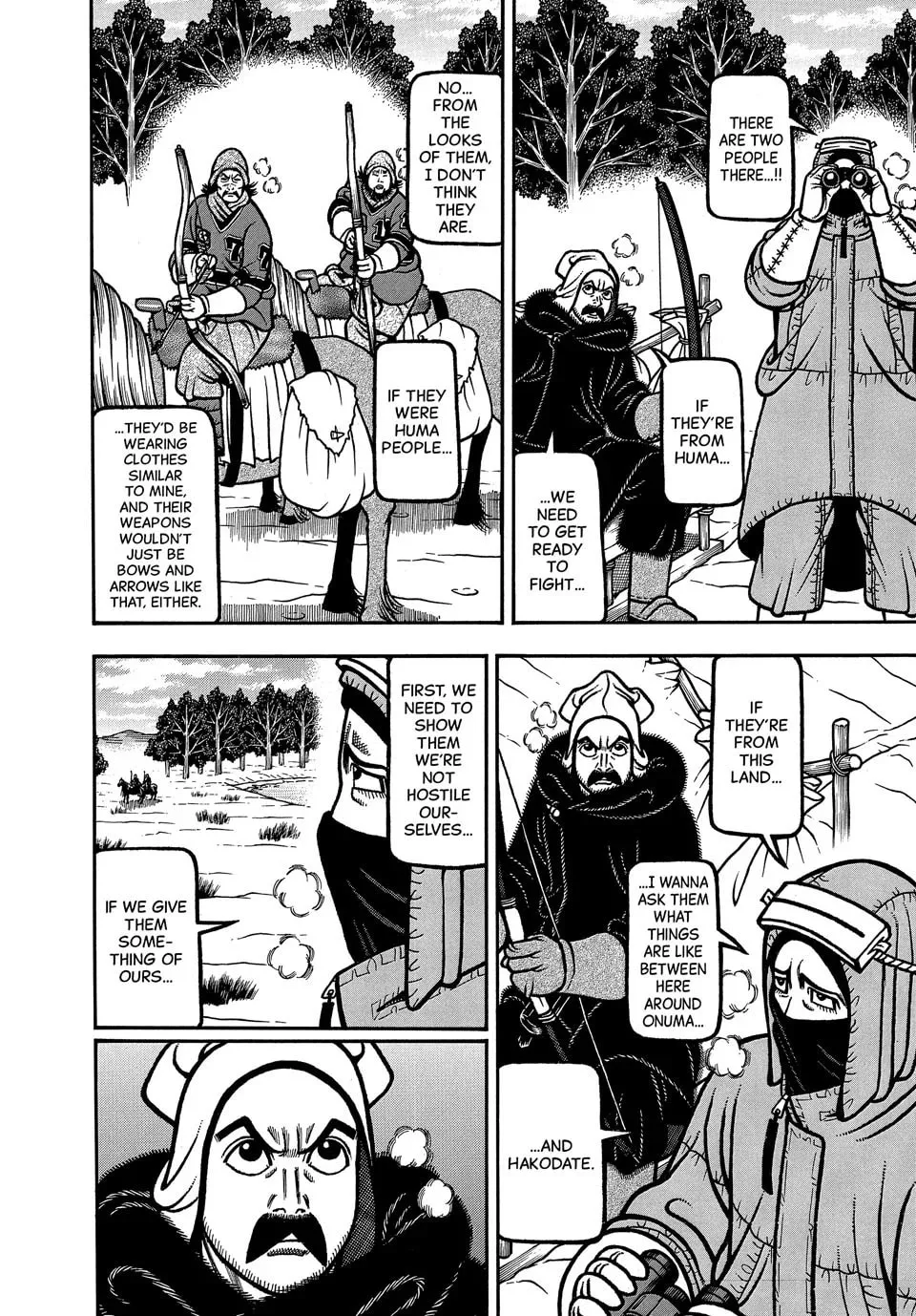 Longing for Home Chapter 107 page 8 - 