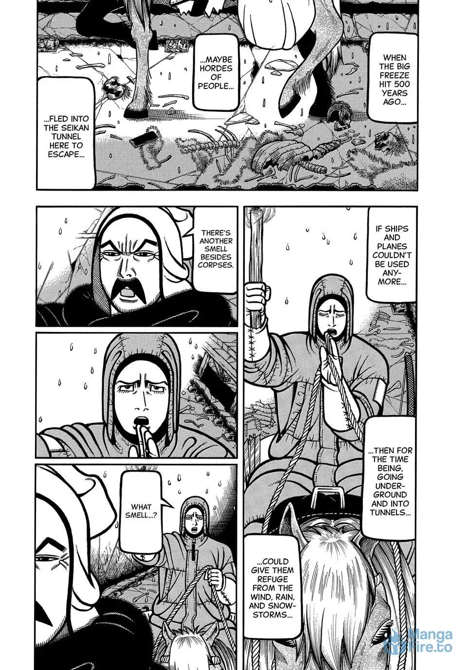 Longing for Home Chapter 108 page 3 - 