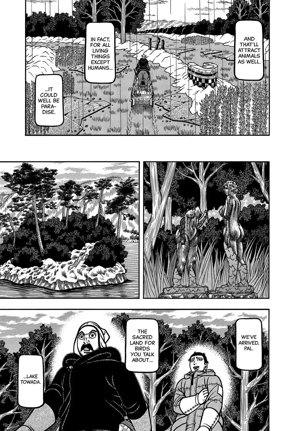 Longing for Home Chapter 109 page 11 - 
