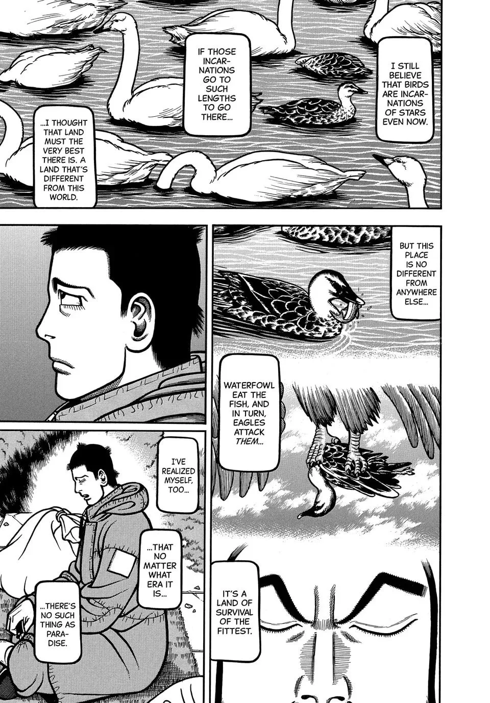 Longing for Home Chapter 109 page 17 - 