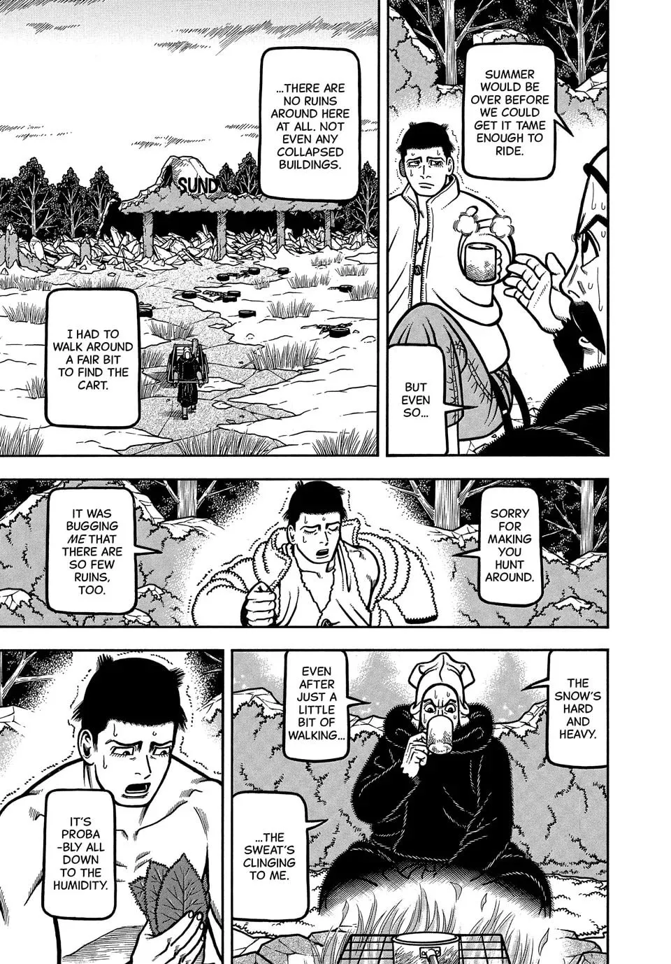 Longing for Home Chapter 109 page 7 - 