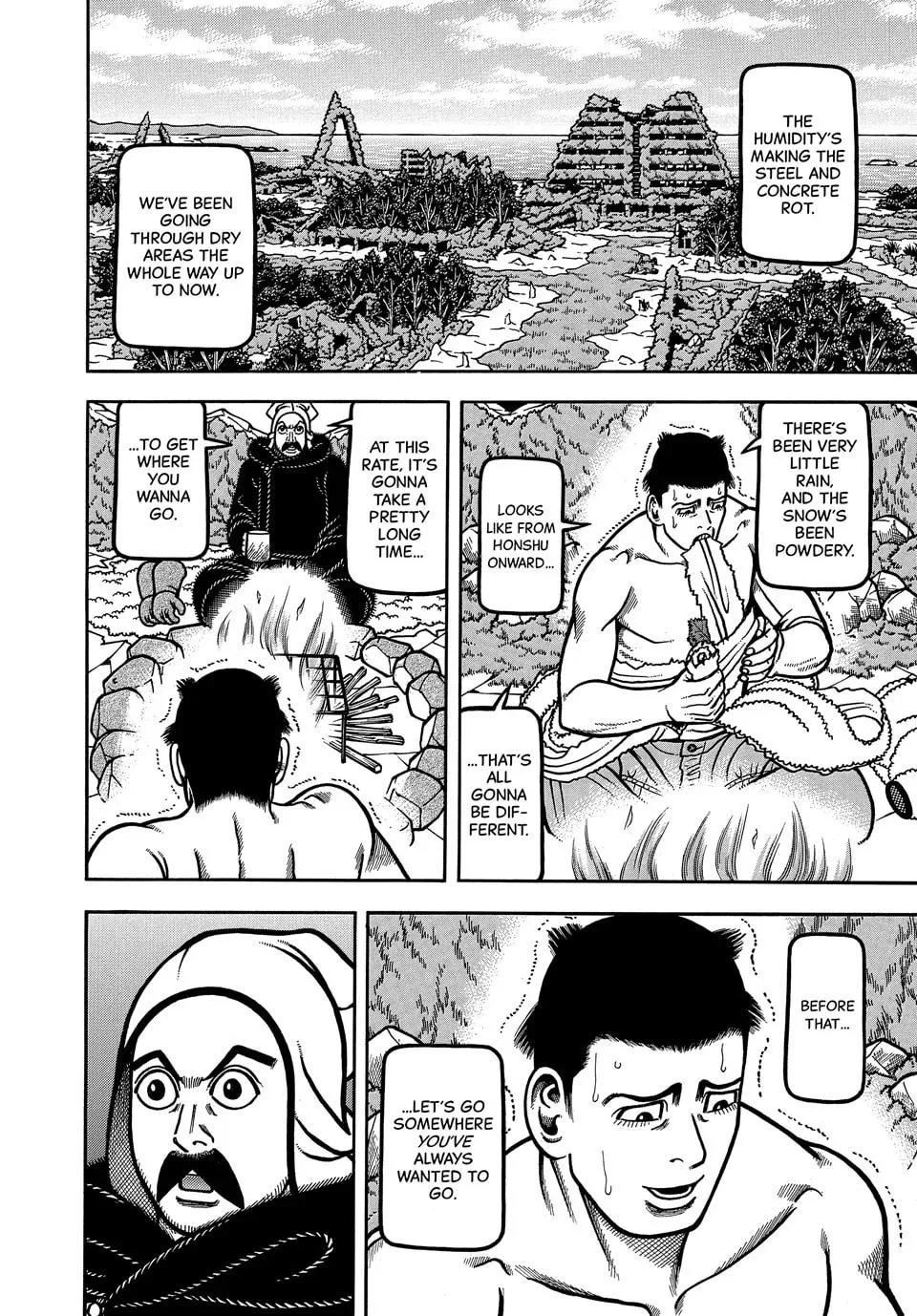 Longing for Home Chapter 109 page 8 - 