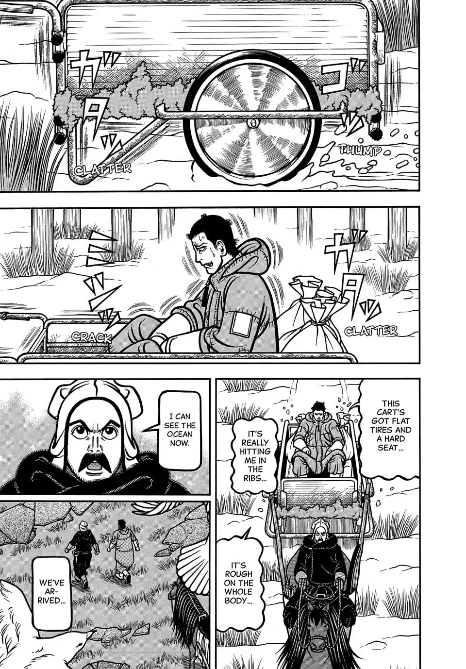 Longing for Home Chapter 110 page 1 - 