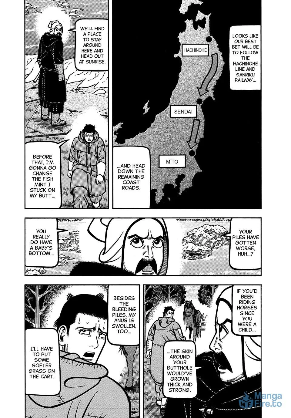 Longing for Home Chapter 110 page 3 - 