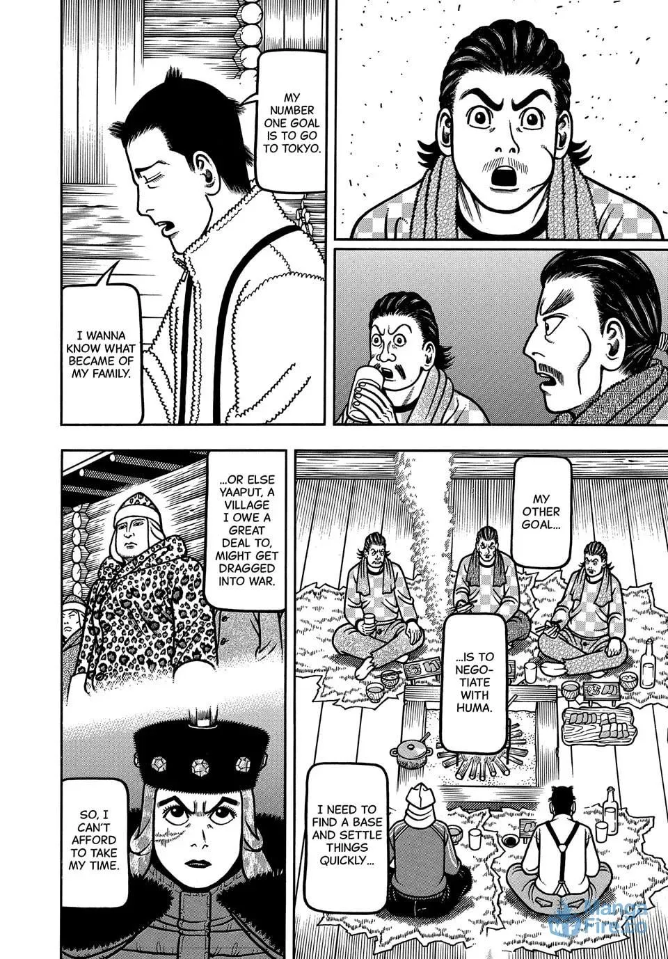 Longing for Home Chapter 113 page 12 - 