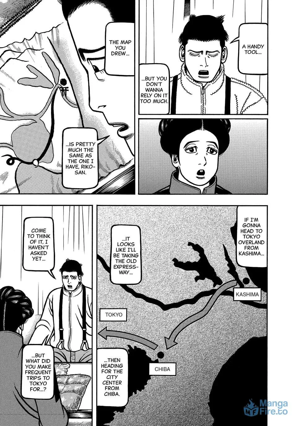 Longing for Home Chapter 113 page 15 - 