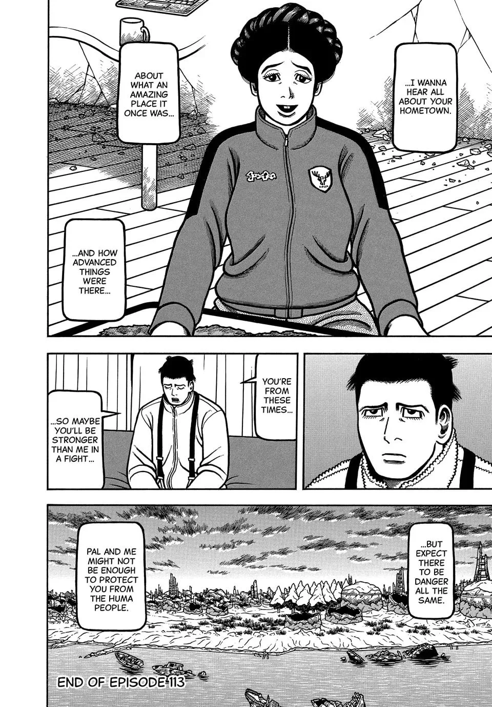 Longing for Home Chapter 113 page 20 - 
