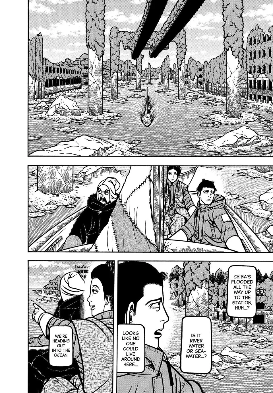 Longing for Home Chapter 114 page 8 - 