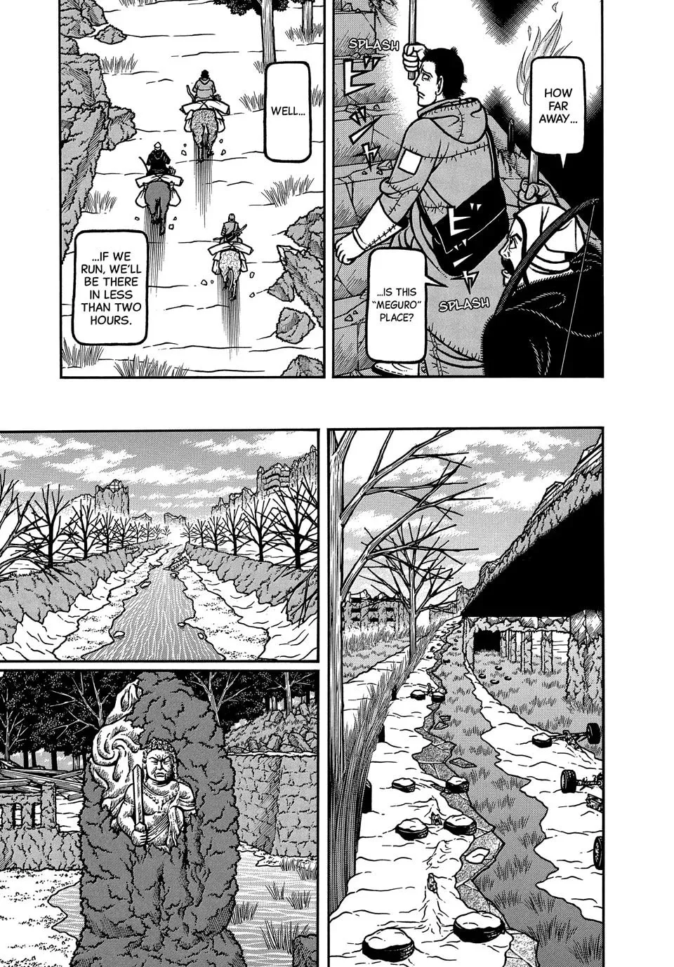 Longing for Home Chapter 115 page 11 - 