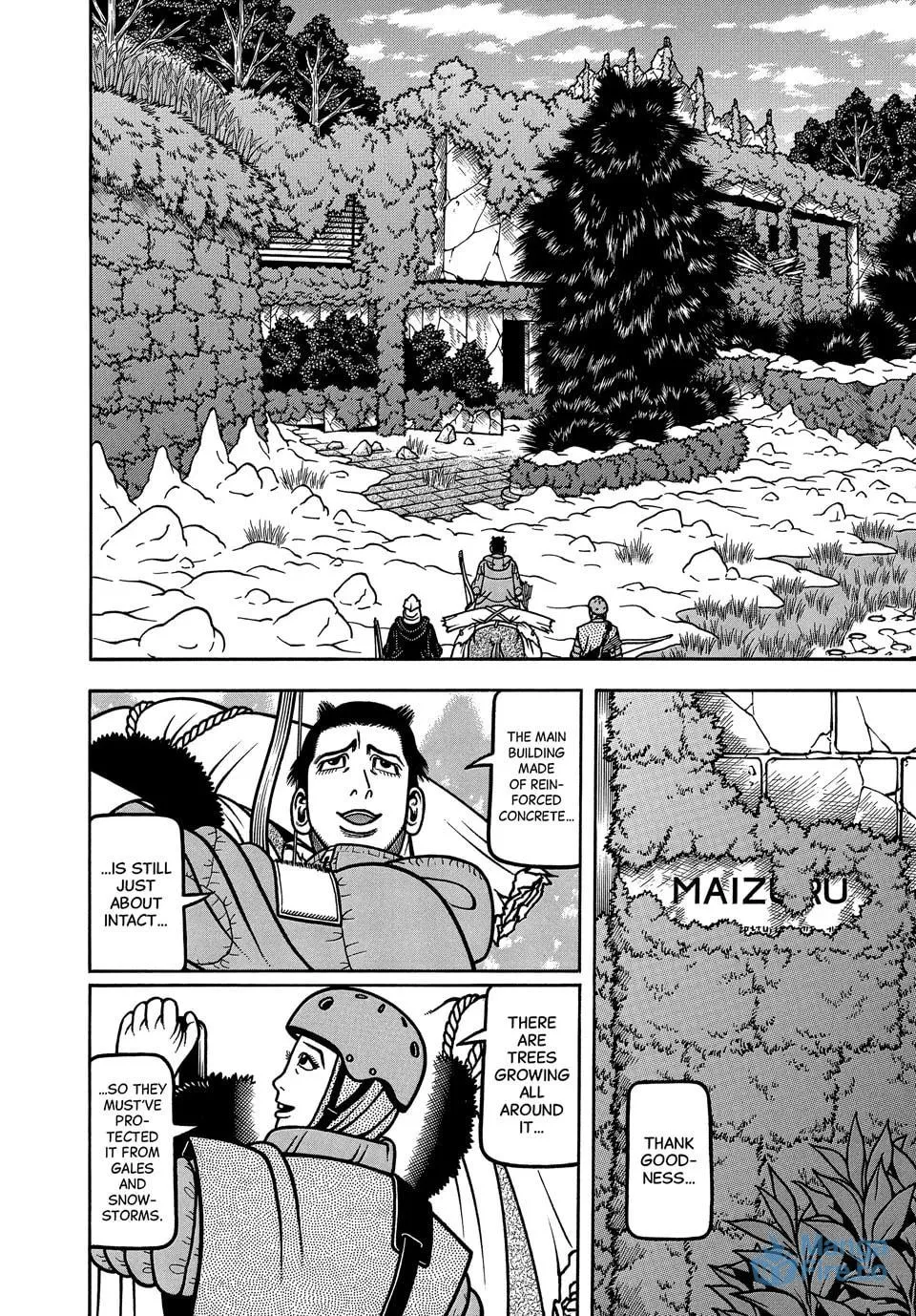 Longing for Home Chapter 115 page 12 - 