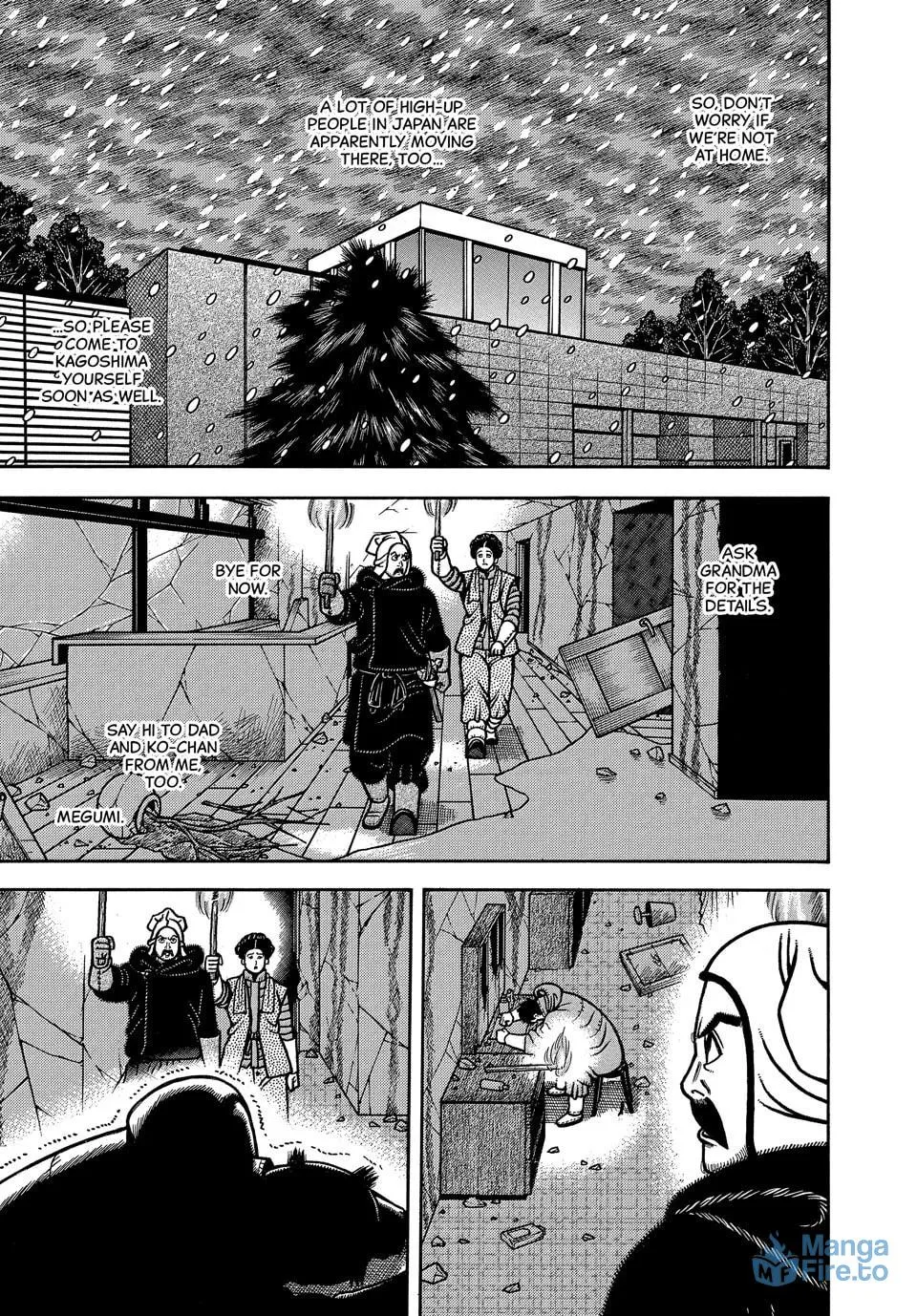 Longing for Home Chapter 115 page 21 - 