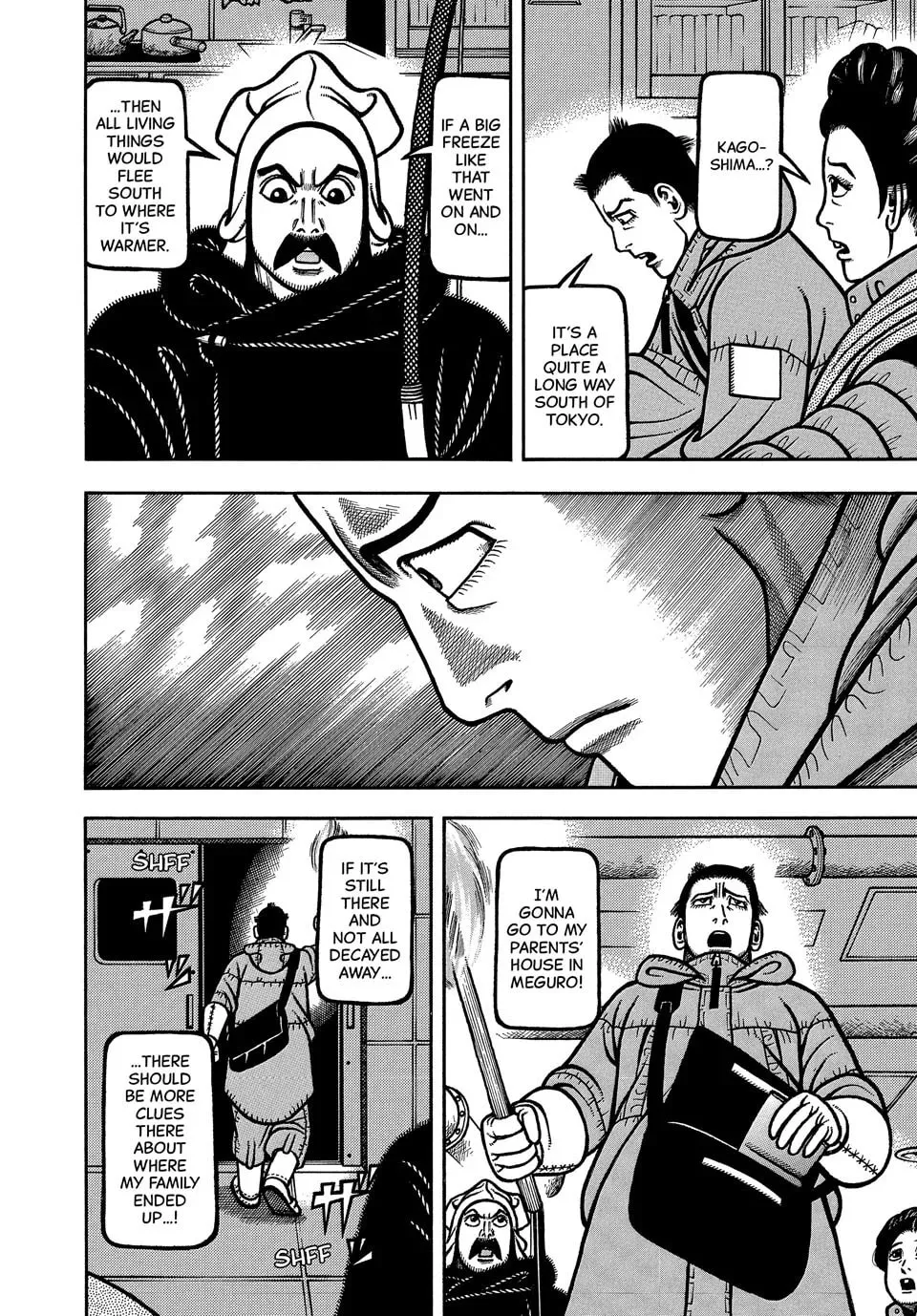 Longing for Home Chapter 115 page 10 - 