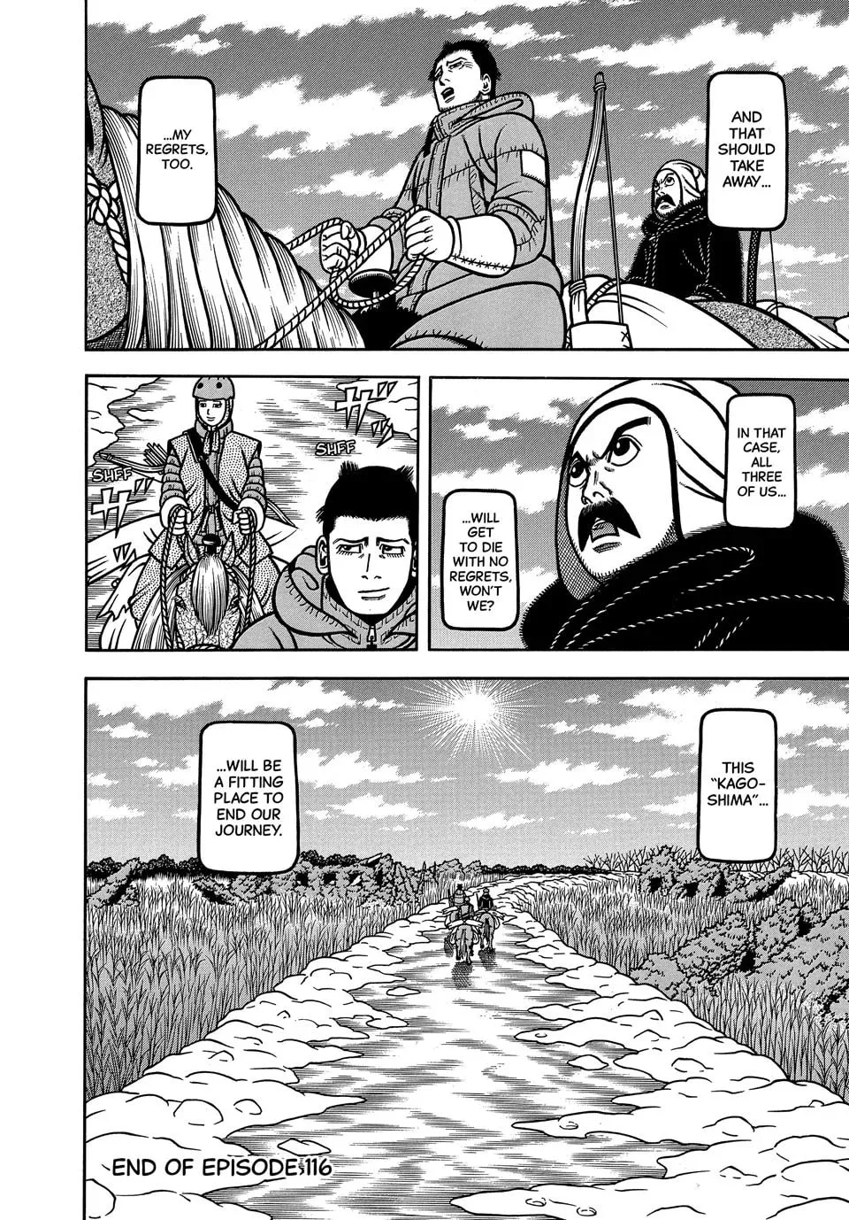 Longing for Home Chapter 116 page 20 - 