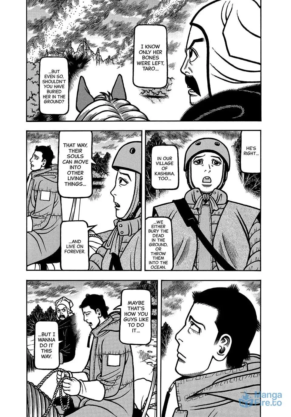 Longing for Home Chapter 116 page 3 - 