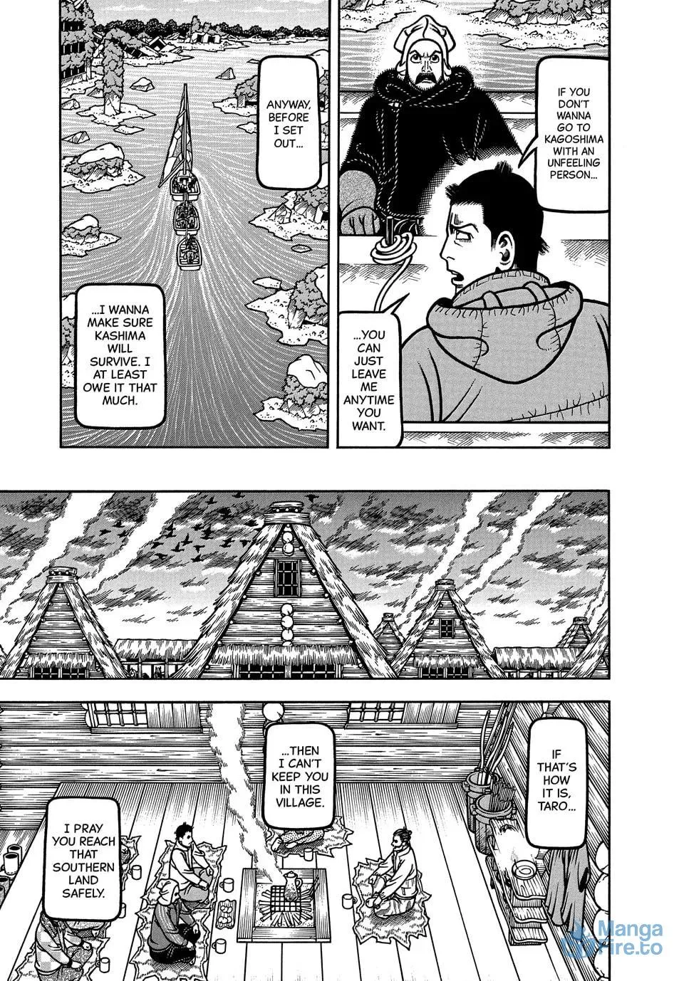 Longing for Home Chapter 116 page 9 - 