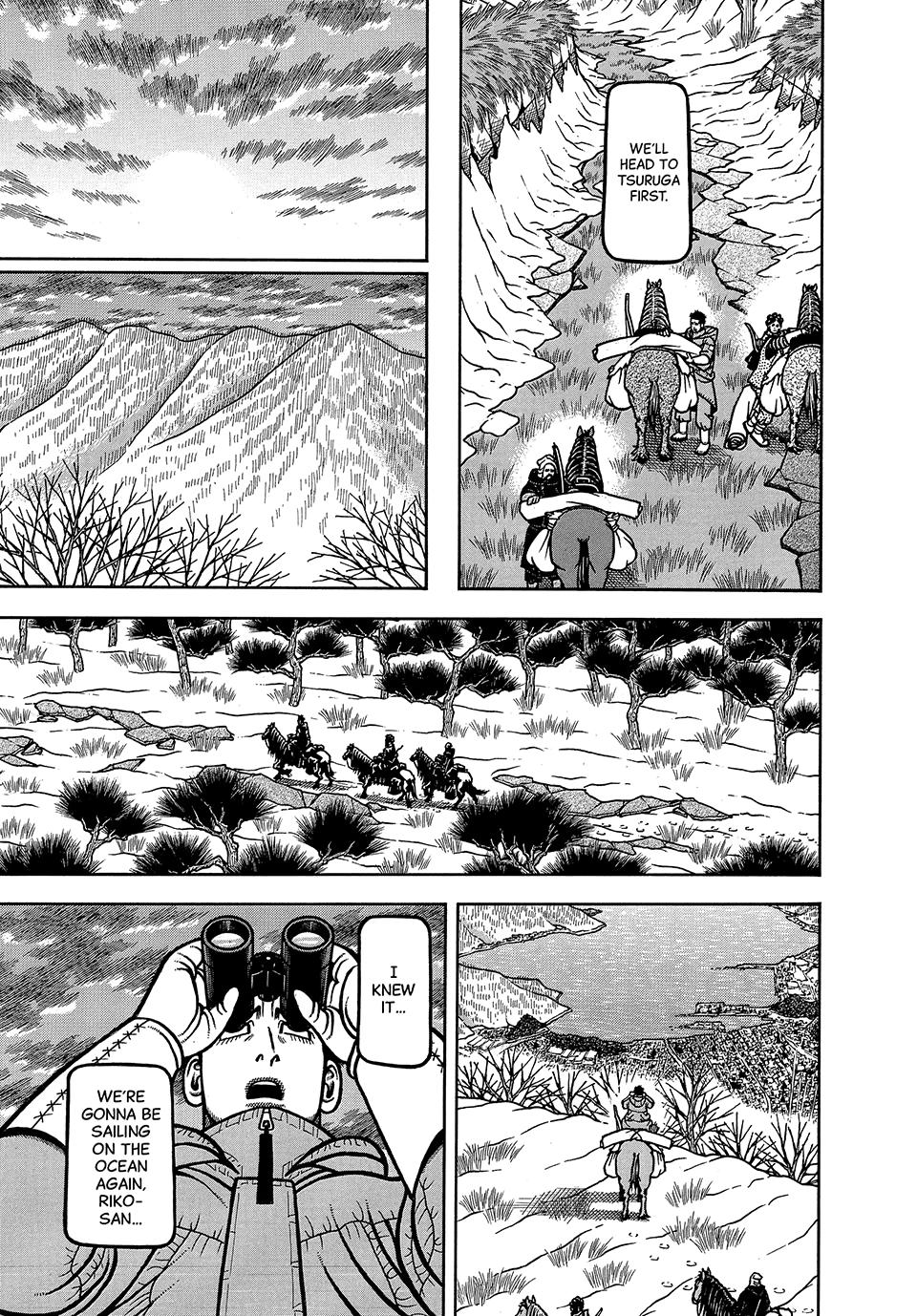 Longing for Home Chapter 117 page 19 - 