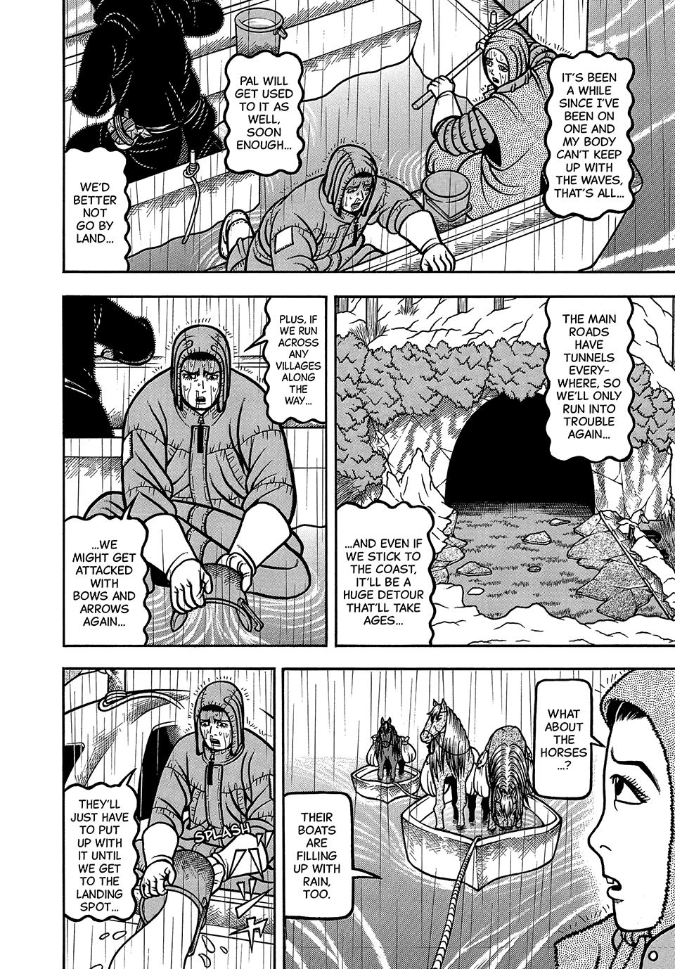 Longing for Home Chapter 117 page 4 - 