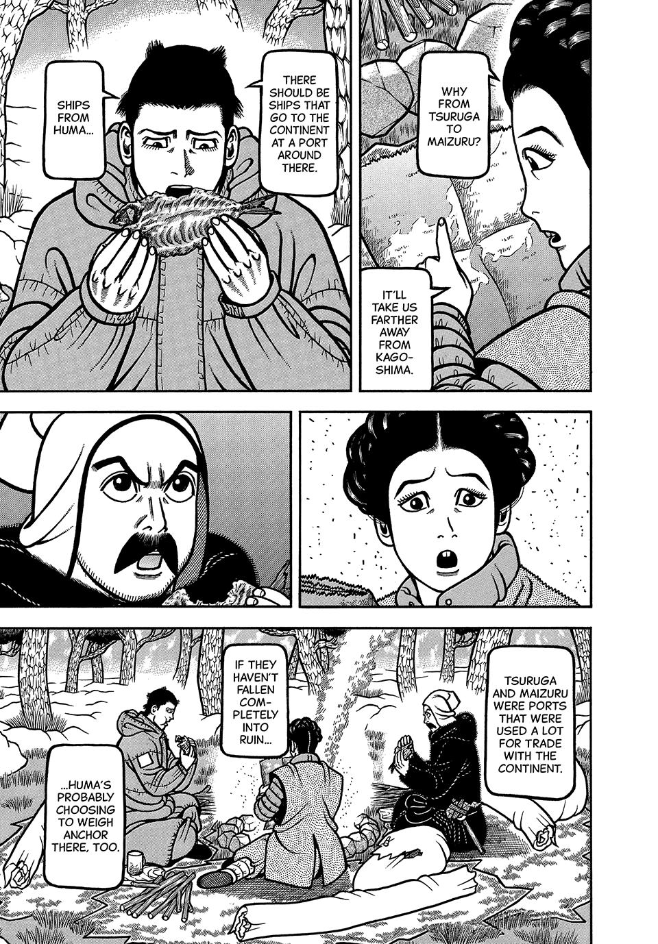 Longing for Home Chapter 117 page 7 - 