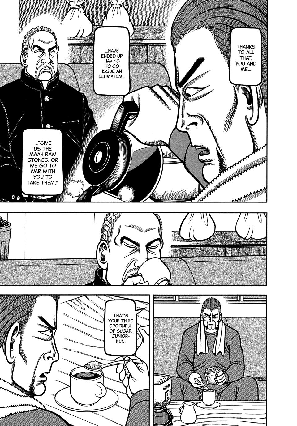 Longing for Home Chapter 118 page 5 - 