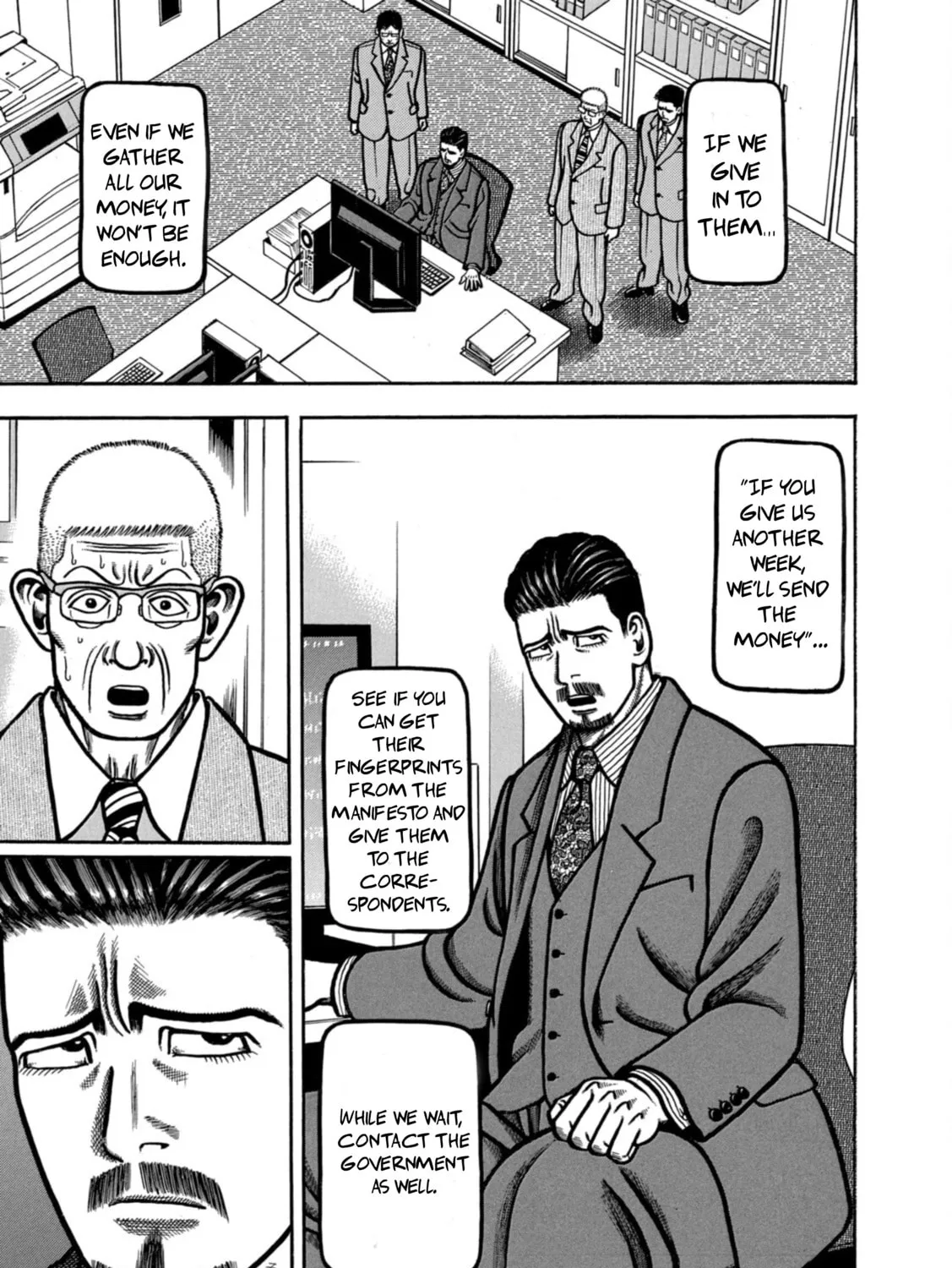 Longing for Home Chapter 12 page 21 - 