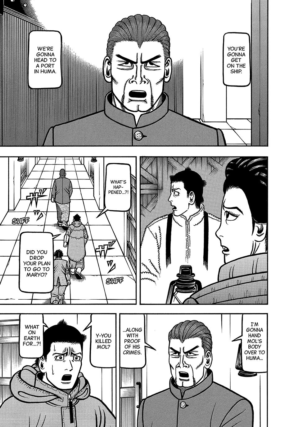 Longing for Home Chapter 120 page 9 - 