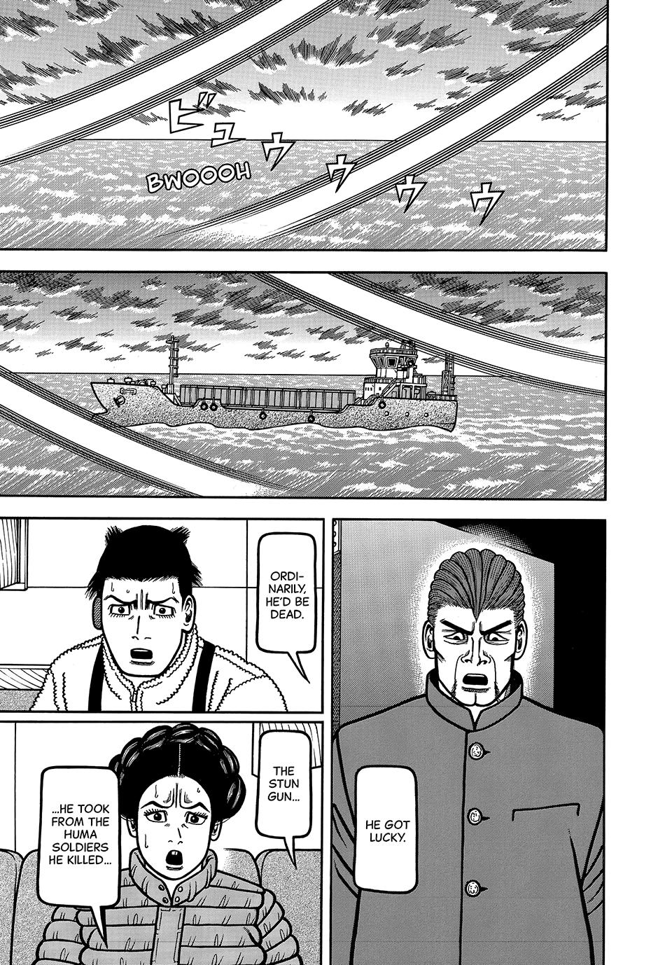 Longing for Home Chapter 121 page 1 - 