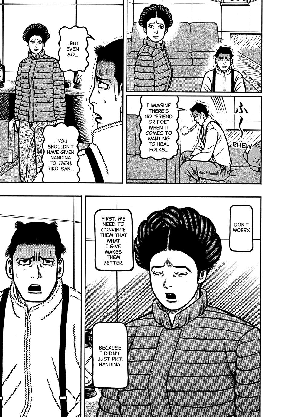 Longing for Home Chapter 121 page 11 - 