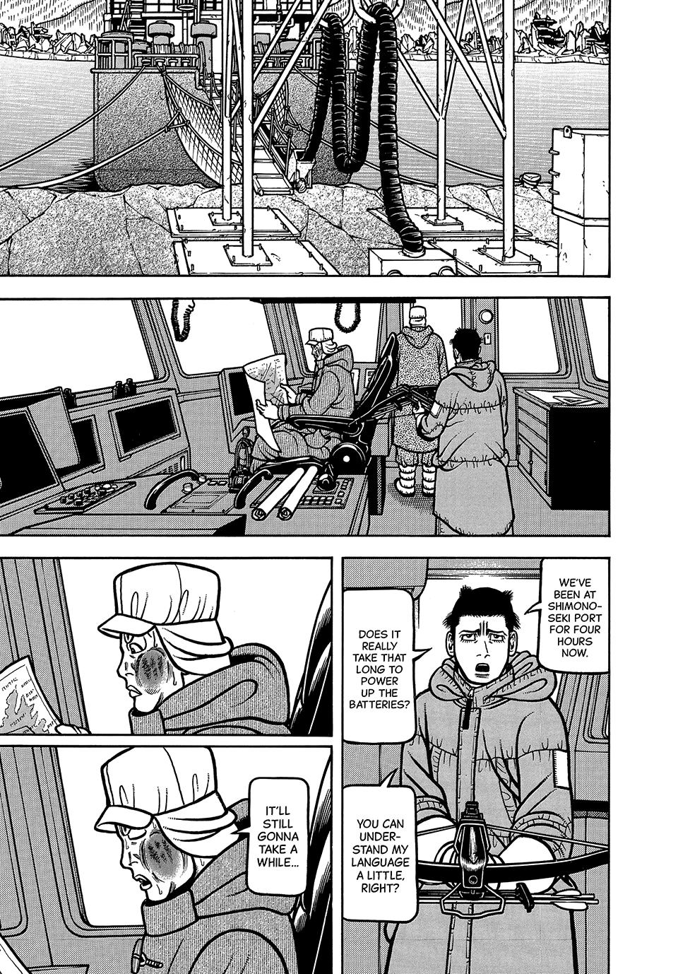 Longing for Home Chapter 122 page 1 - 