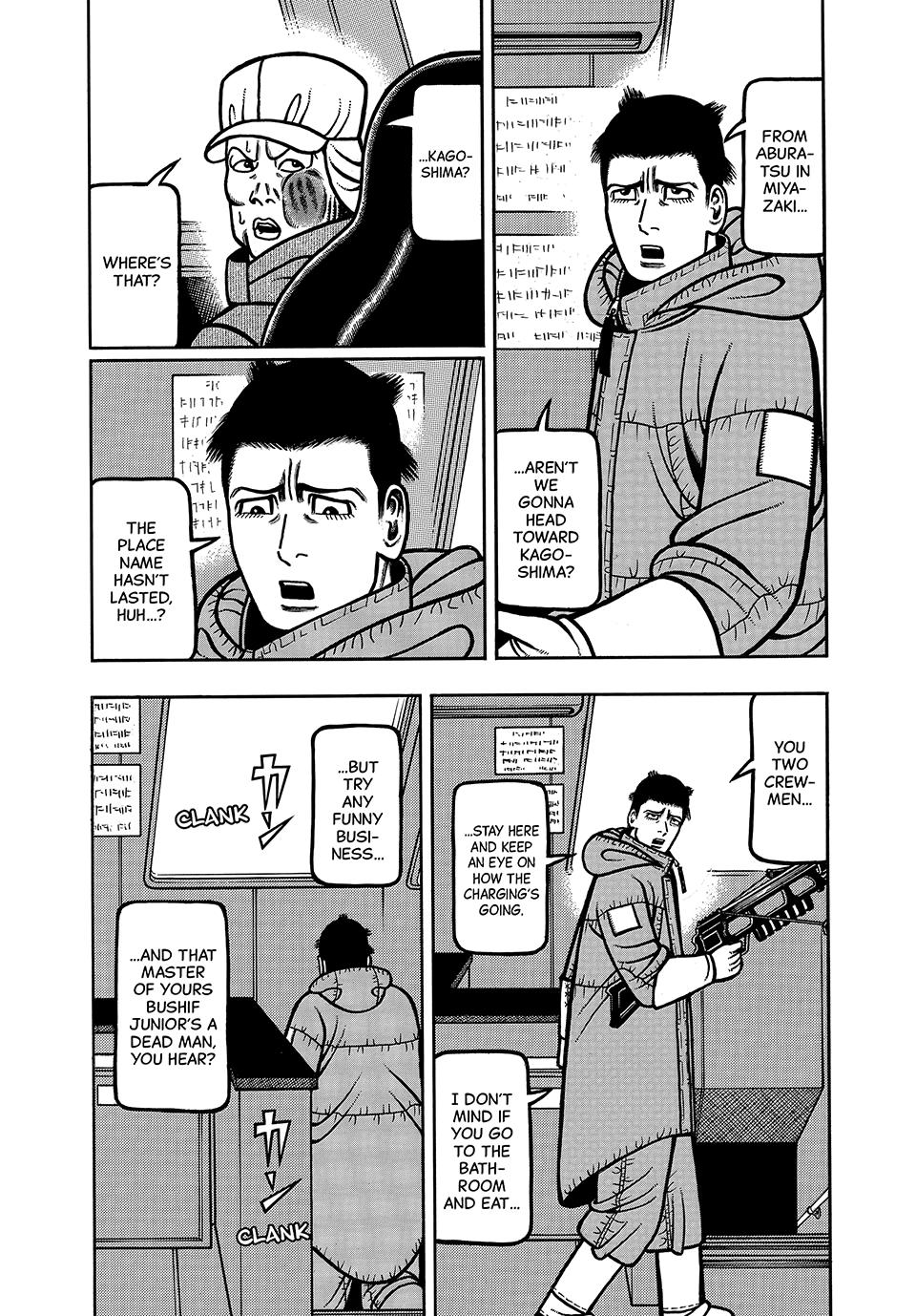 Longing for Home Chapter 122 page 3 - 