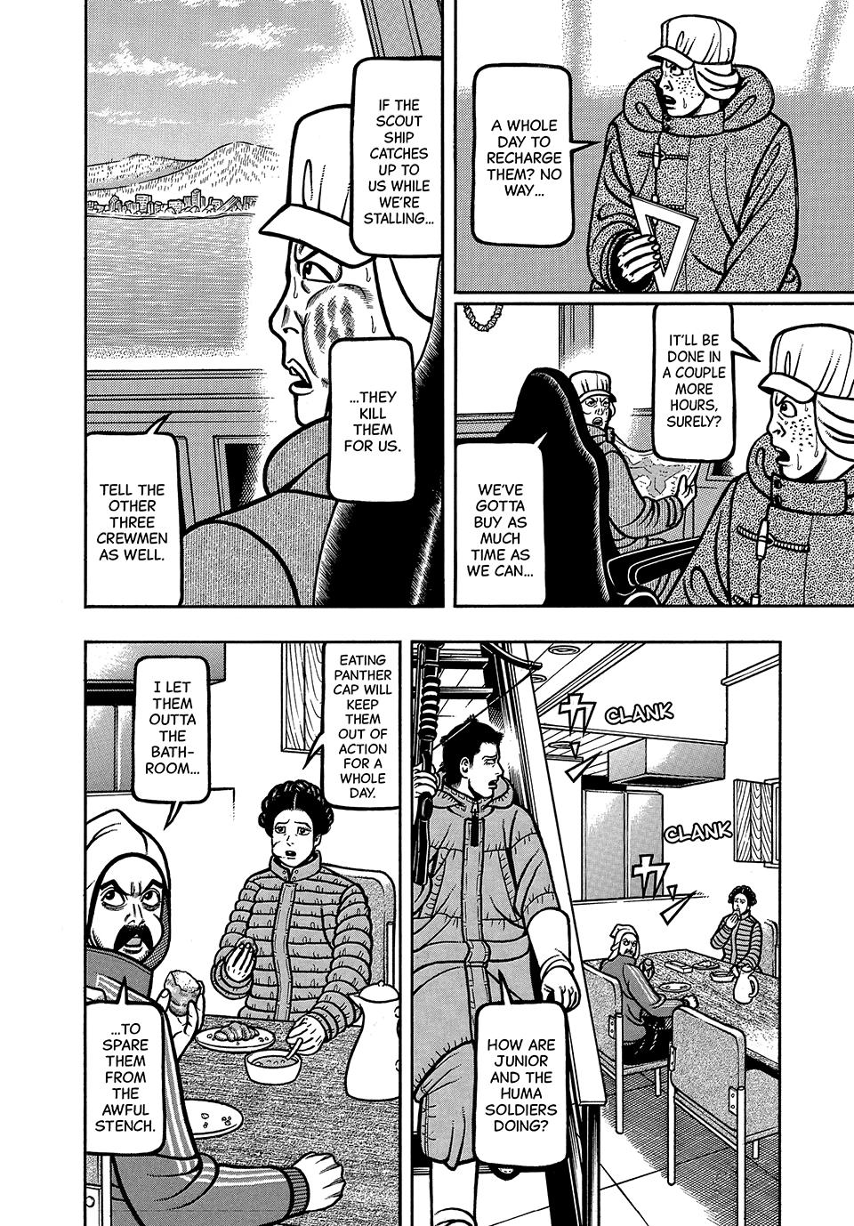 Longing for Home Chapter 122 page 4 - 