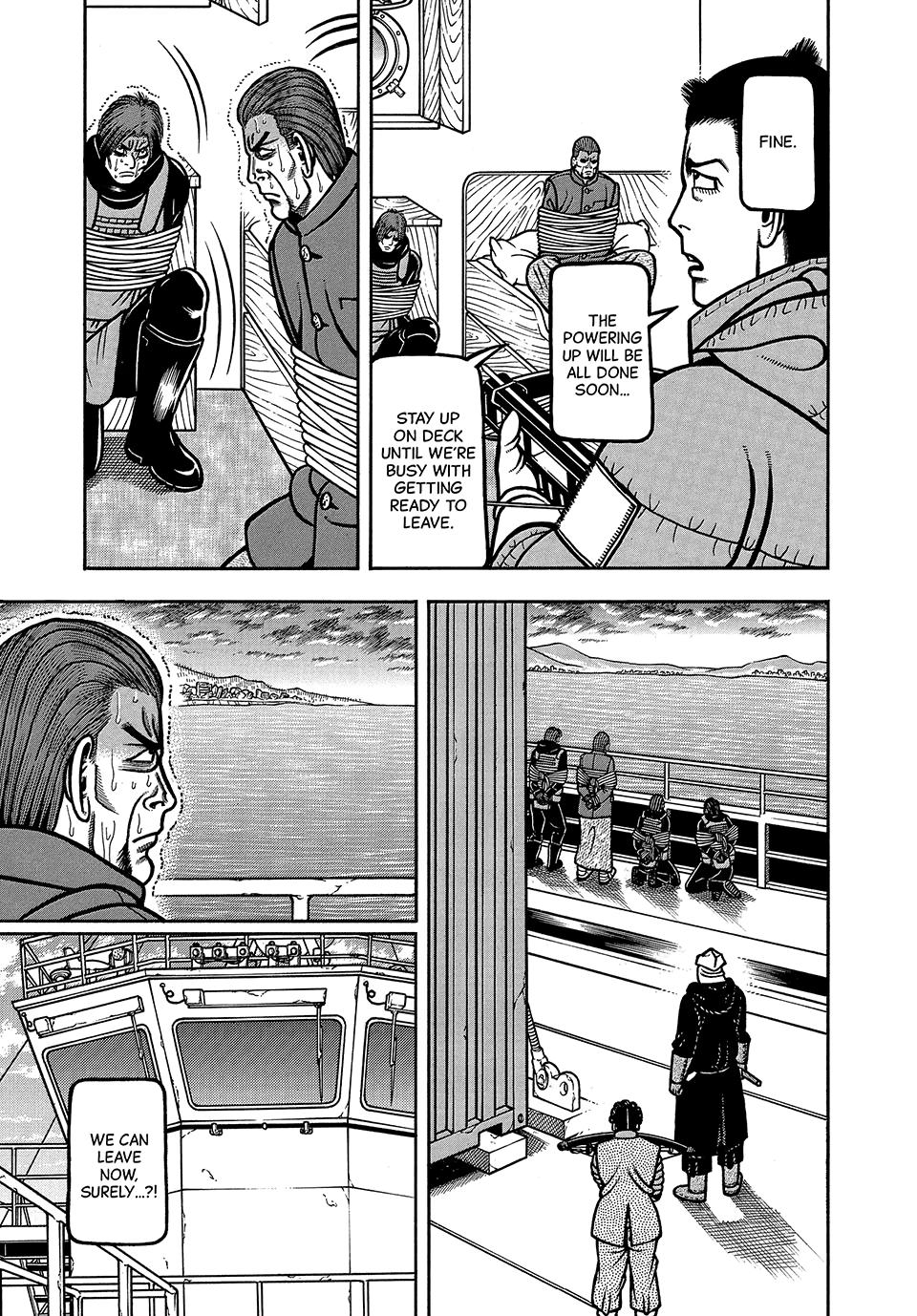 Longing for Home Chapter 122 page 7 - 