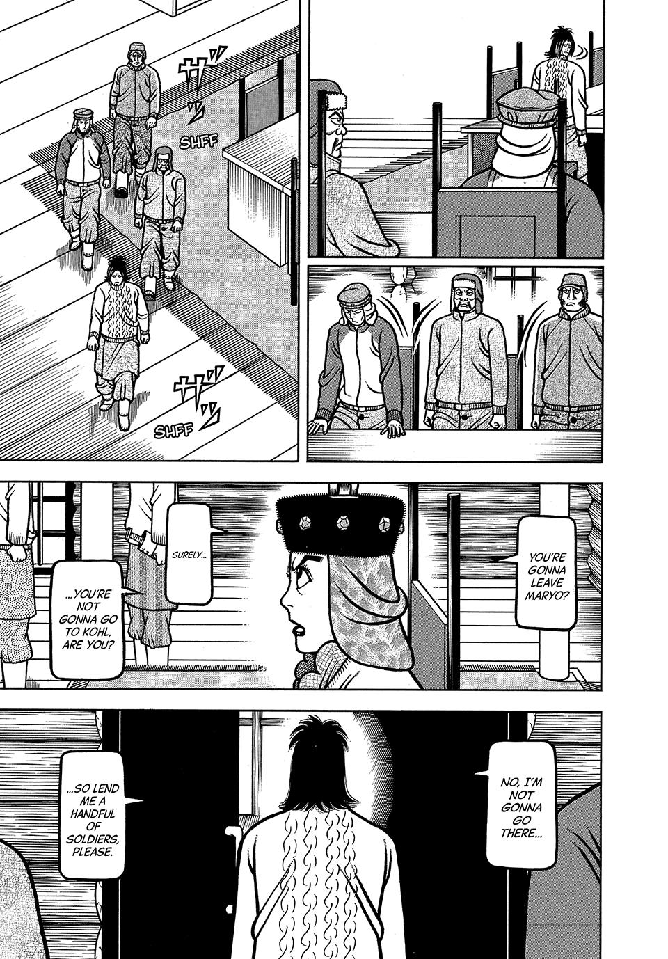 Longing for Home Chapter 123 page 17 - 
