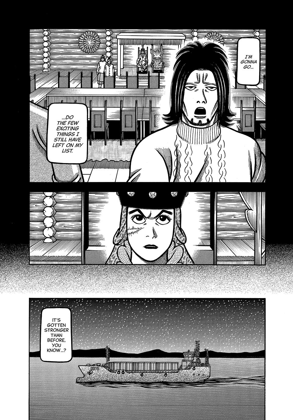 Longing for Home Chapter 123 page 18 - 