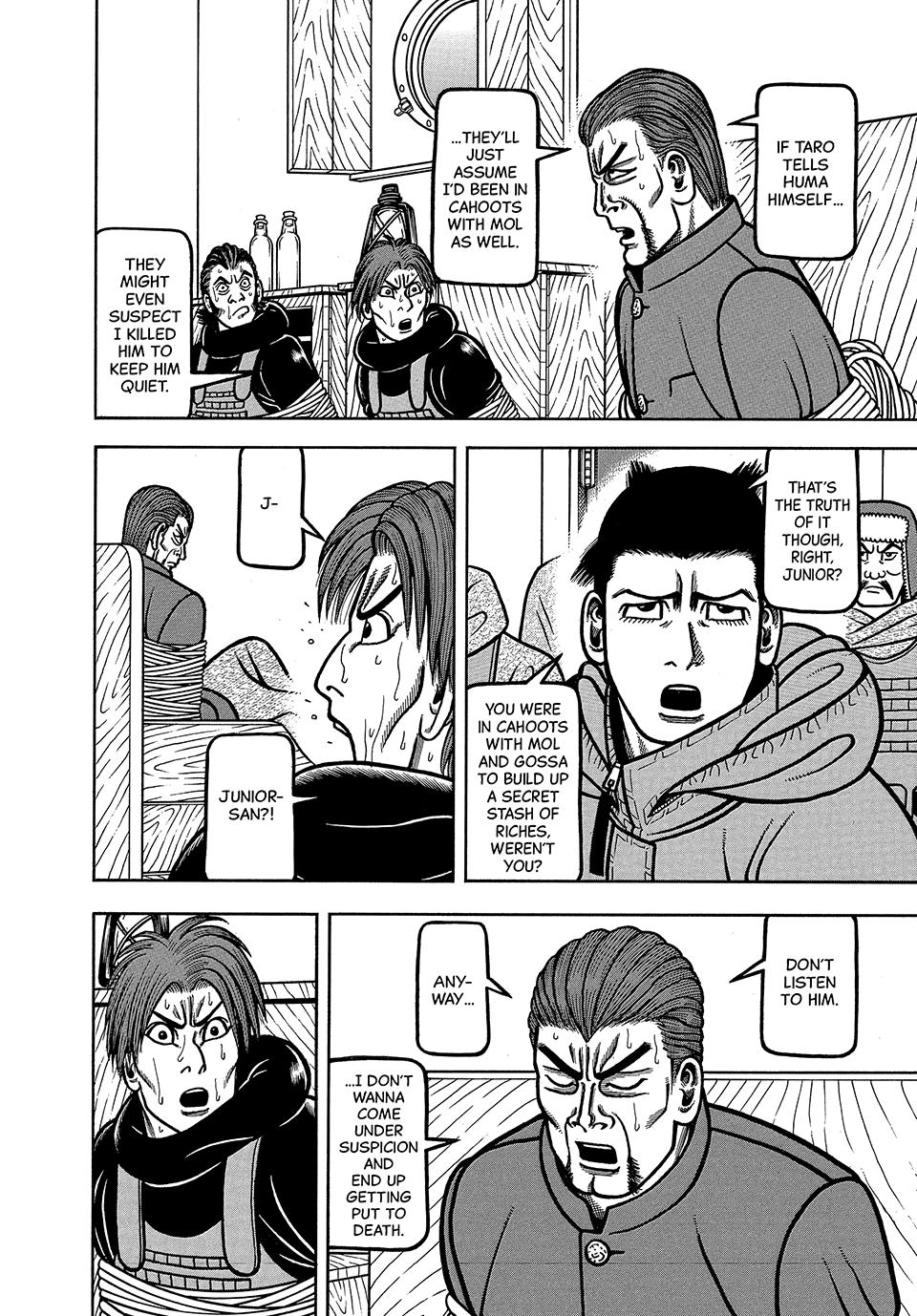 Longing for Home Chapter 124 page 6 - 