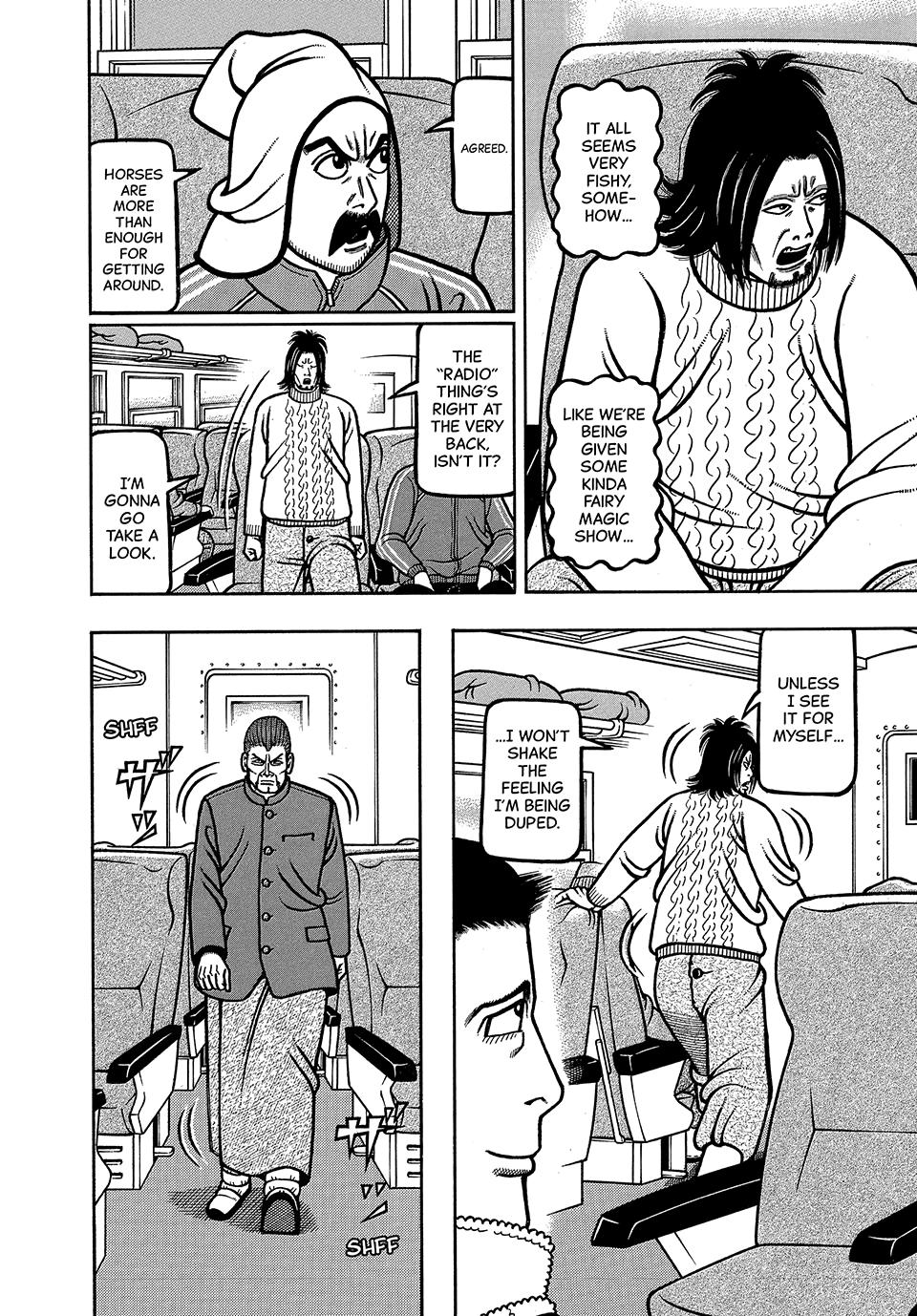 Longing for Home Chapter 125 page 11 - 
