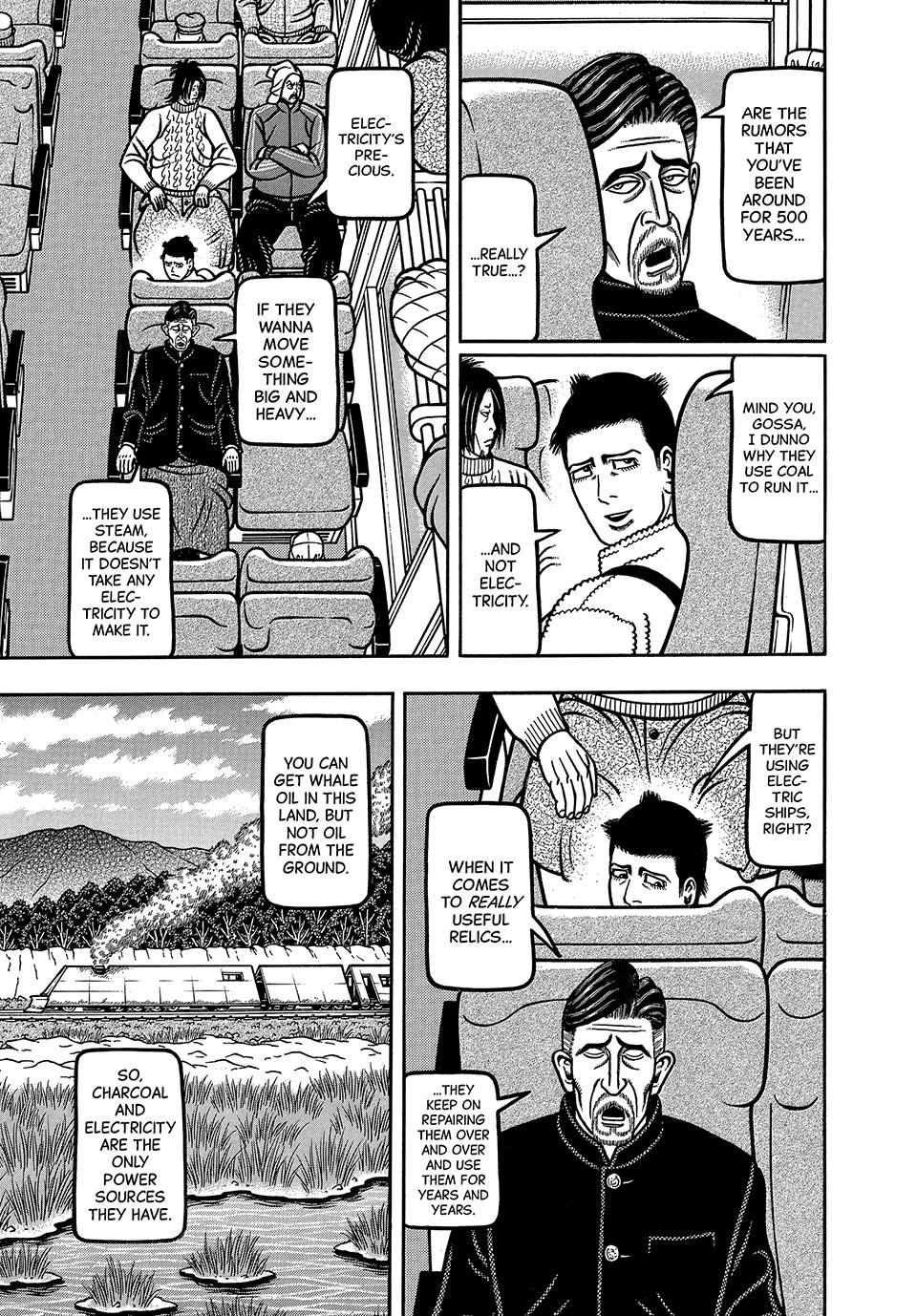 Longing for Home Chapter 125 page 10 - 