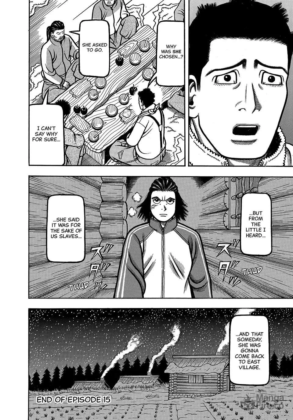 Longing for Home Chapter 15 page 20 - 