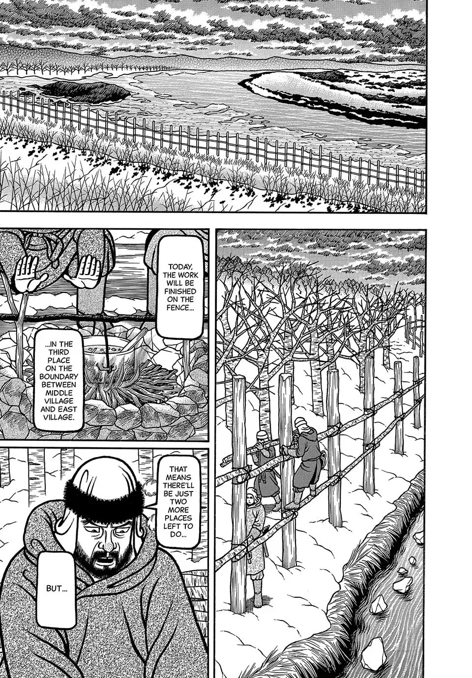 Longing for Home Chapter 17 page 1 - 