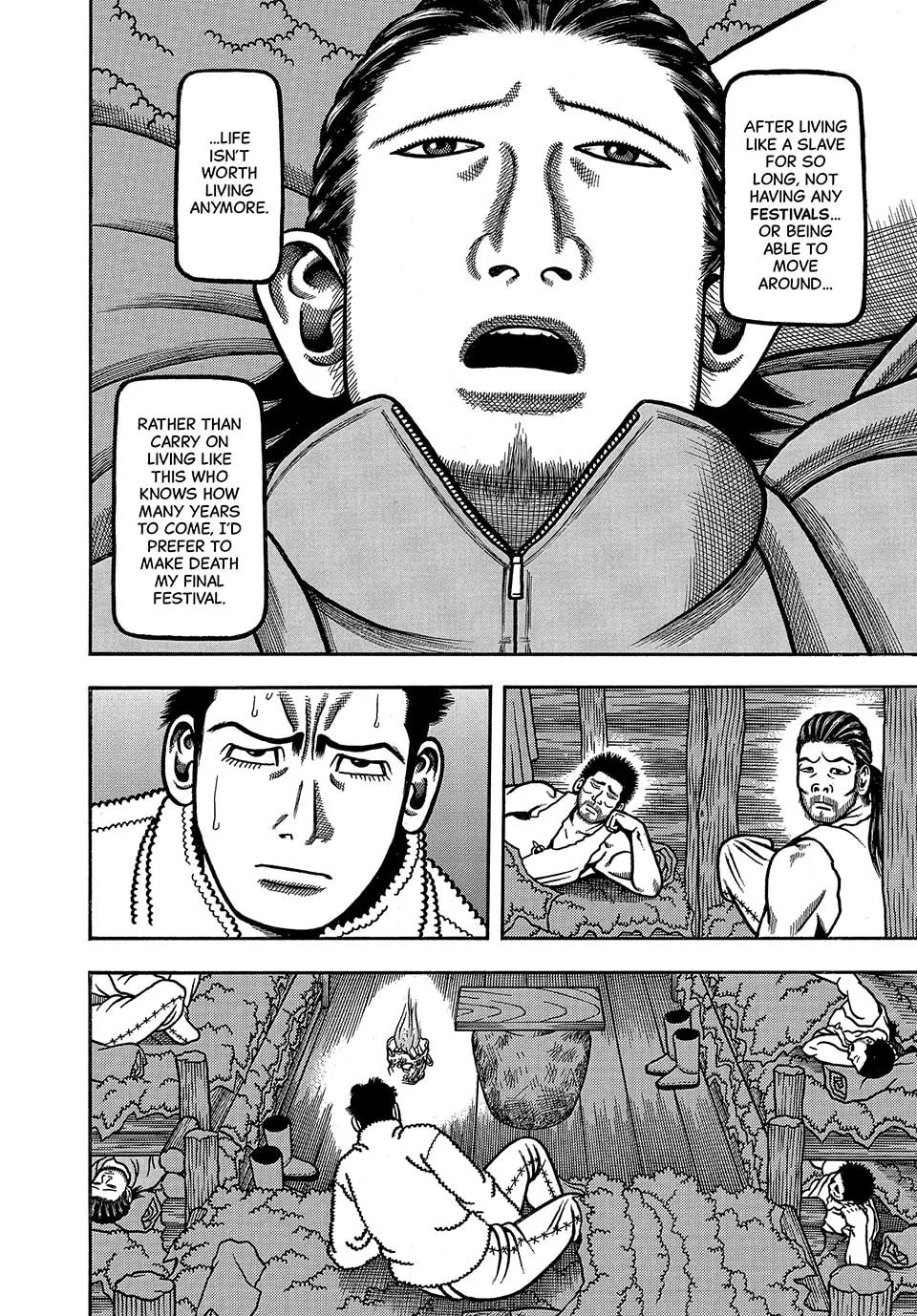 Longing for Home Chapter 17 page 16 - 