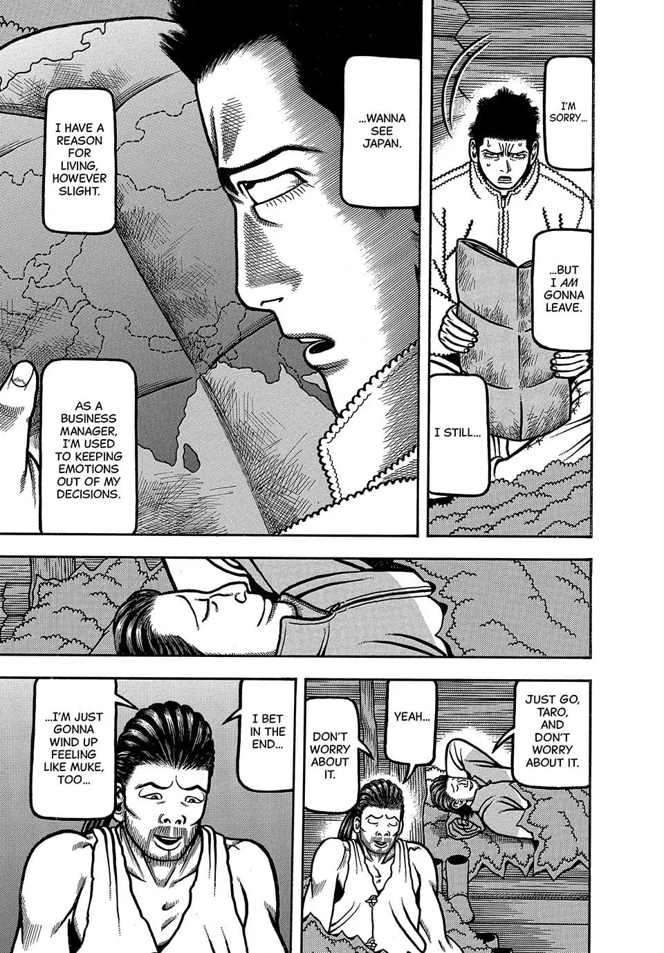 Longing for Home Chapter 17 page 17 - 