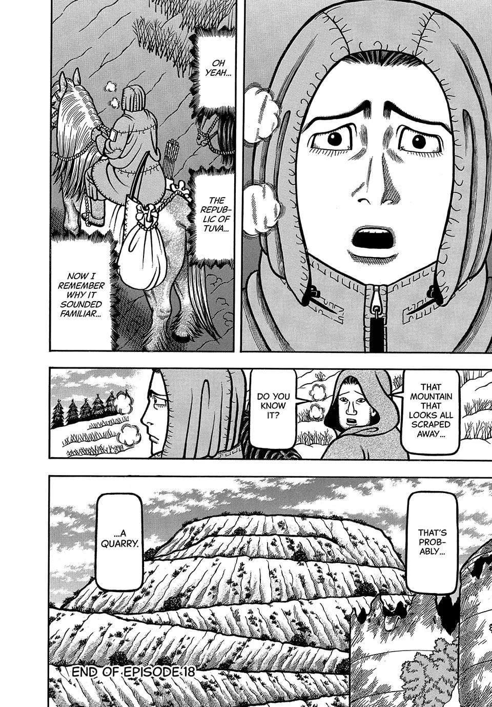 Longing for Home Chapter 18 page 19 - 