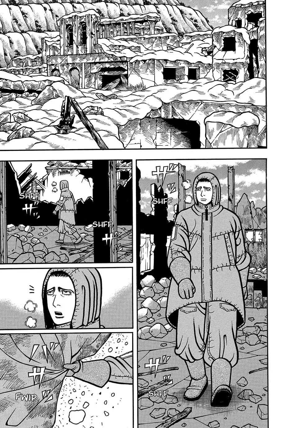 Longing for Home Chapter 19 page 1 - 