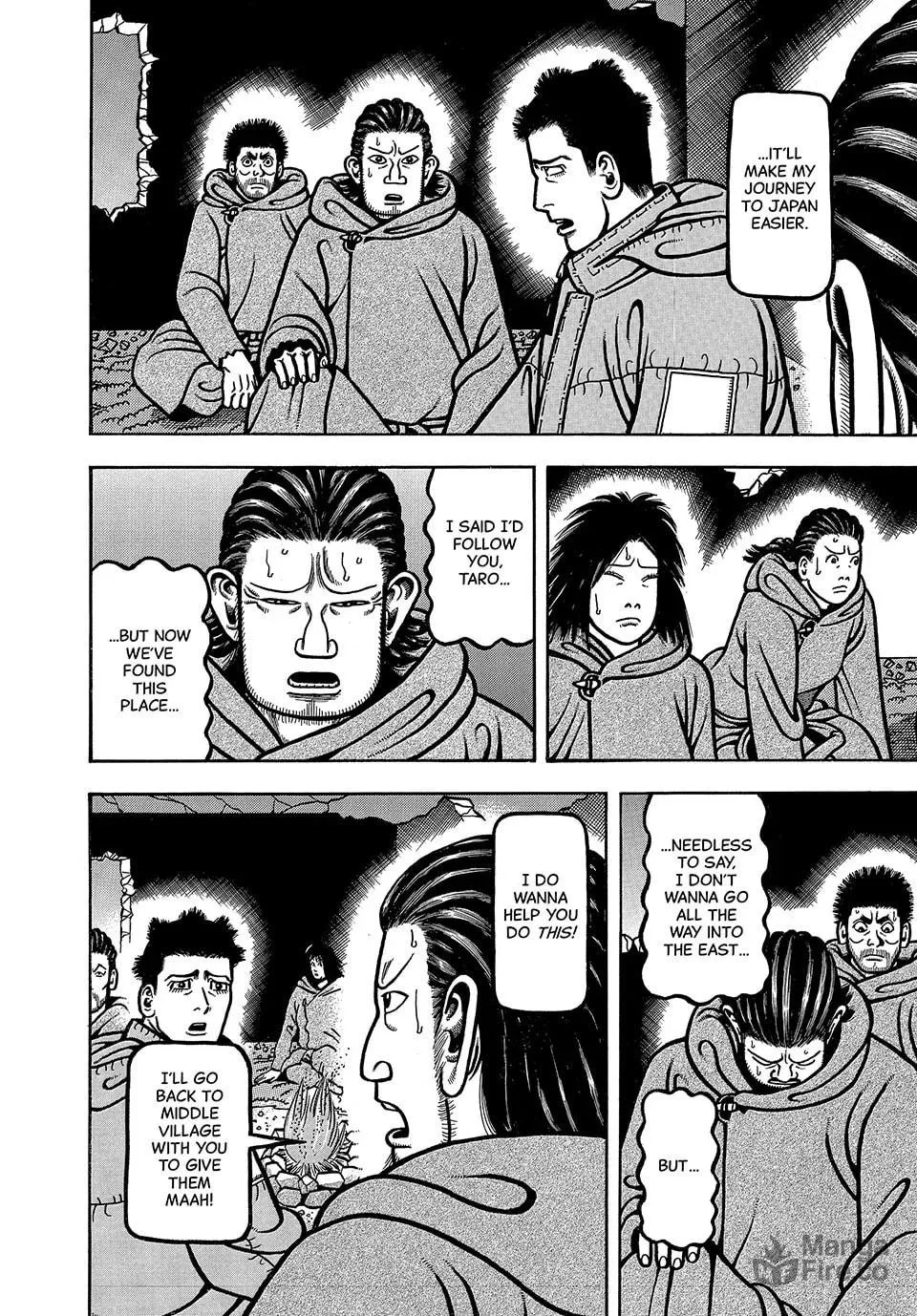 Longing for Home Chapter 19 page 12 - 