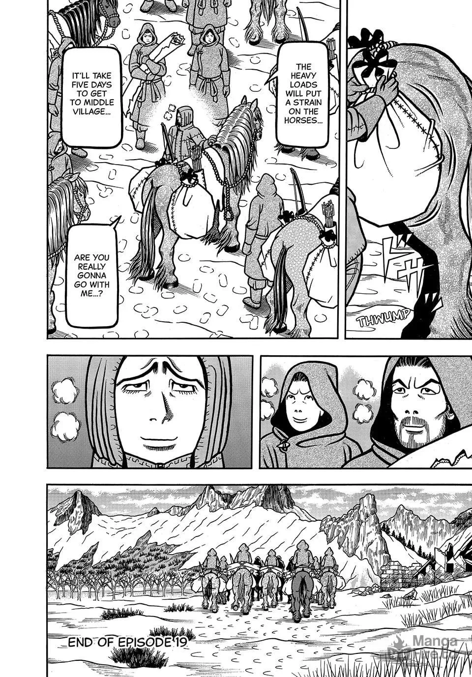 Longing for Home Chapter 19 page 20 - 