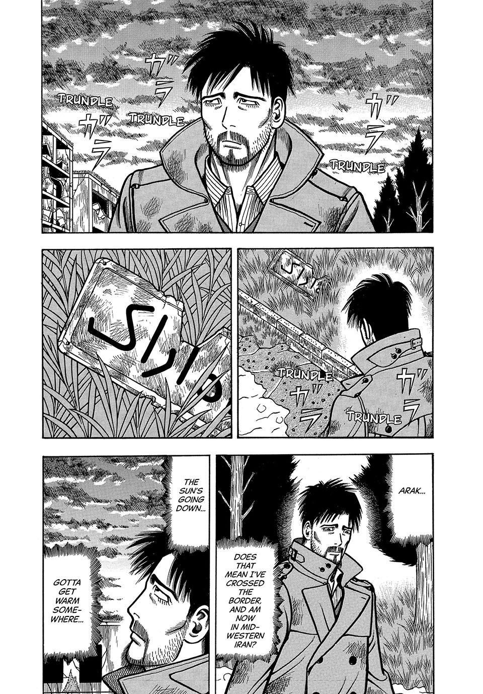 Longing for Home Chapter 2 page 3 - 