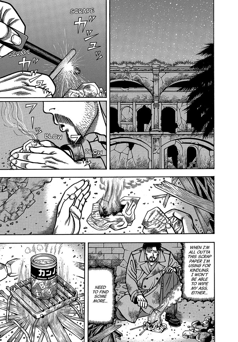 Longing for Home Chapter 2 page 5 - 