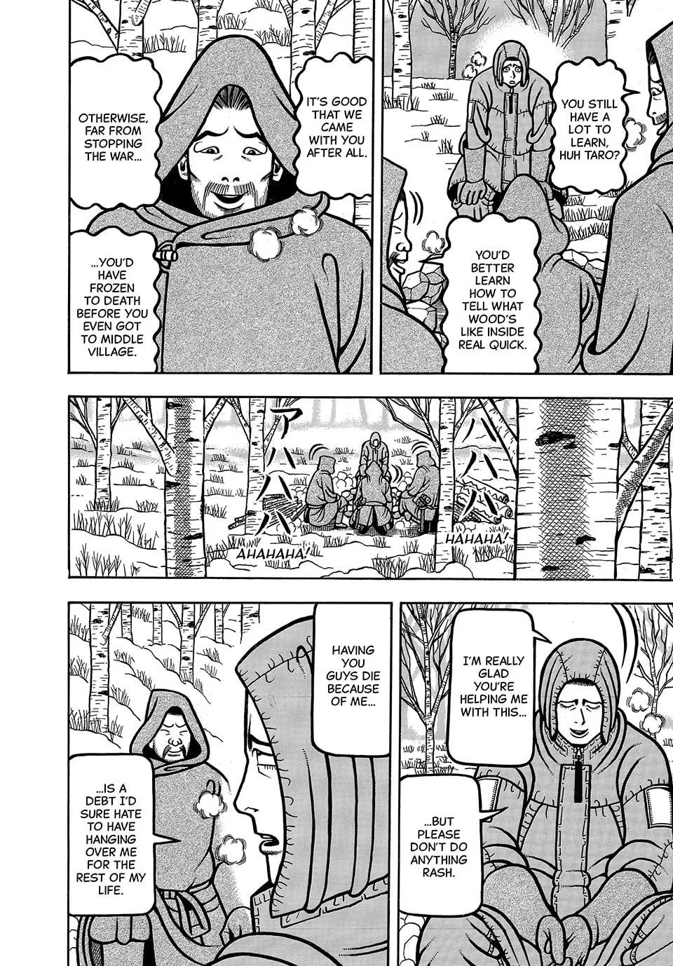 Longing for Home Chapter 20 page 14 - 
