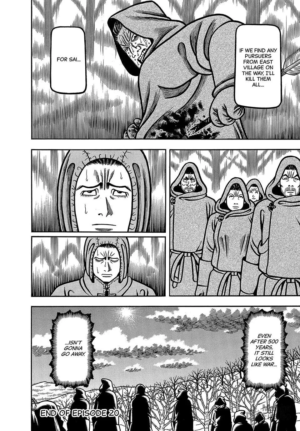 Longing for Home Chapter 20 page 20 - 