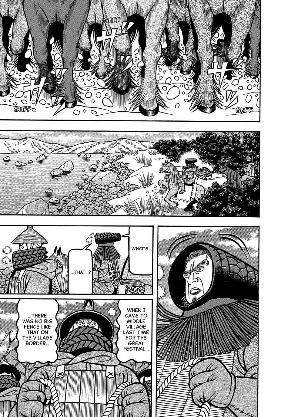 Longing for Home Chapter 21 page 1 - 